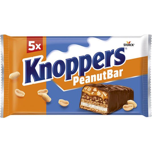 KNOPPERS - PEANUT BAR X5
