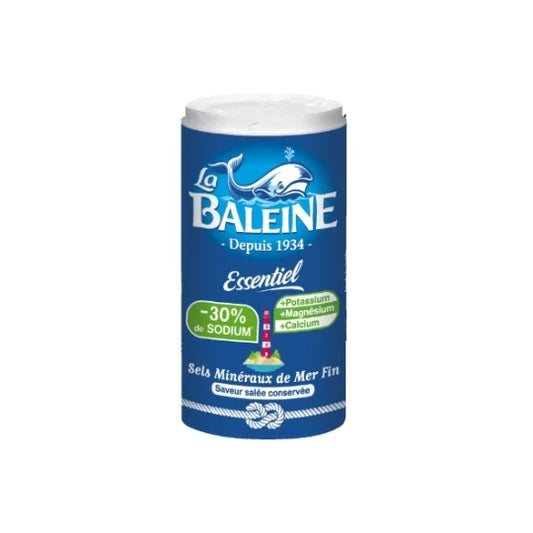 LA BALEINE - SEL FIN 350G
