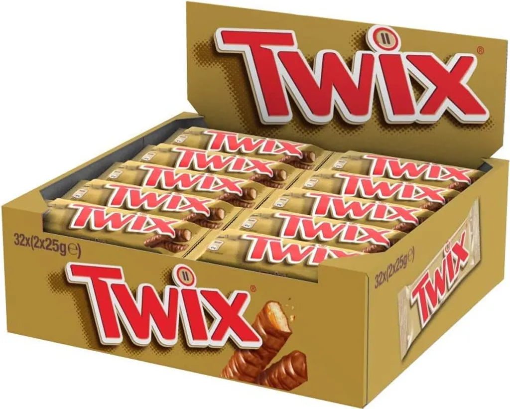 TWIX - BARRE CHOCOLAT 32X50G