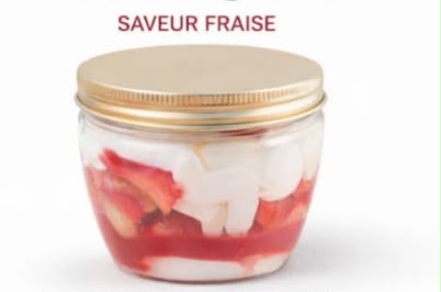 TIRAMISU FACTORY - CARTON FRAISE X12