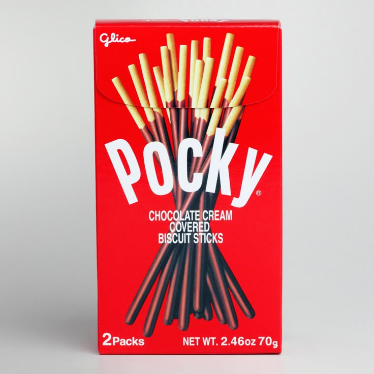 POCKY - BATONNETS CHOCOLAT 45G