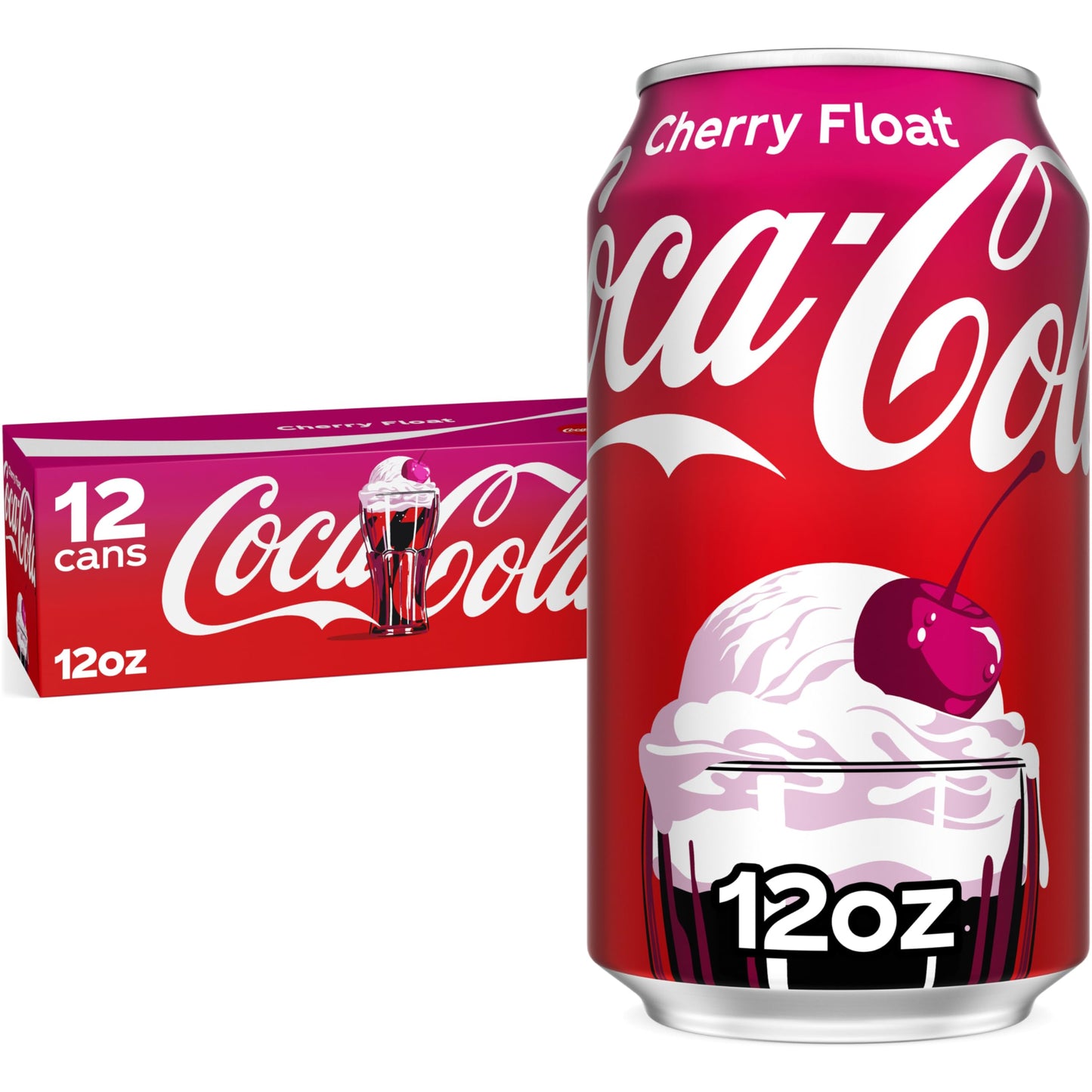 COCA CHERRY FLOAT USA 12X35ML