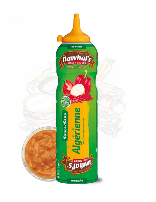 NAWHAL'S - SAUCE ALGERIENNE 950ML