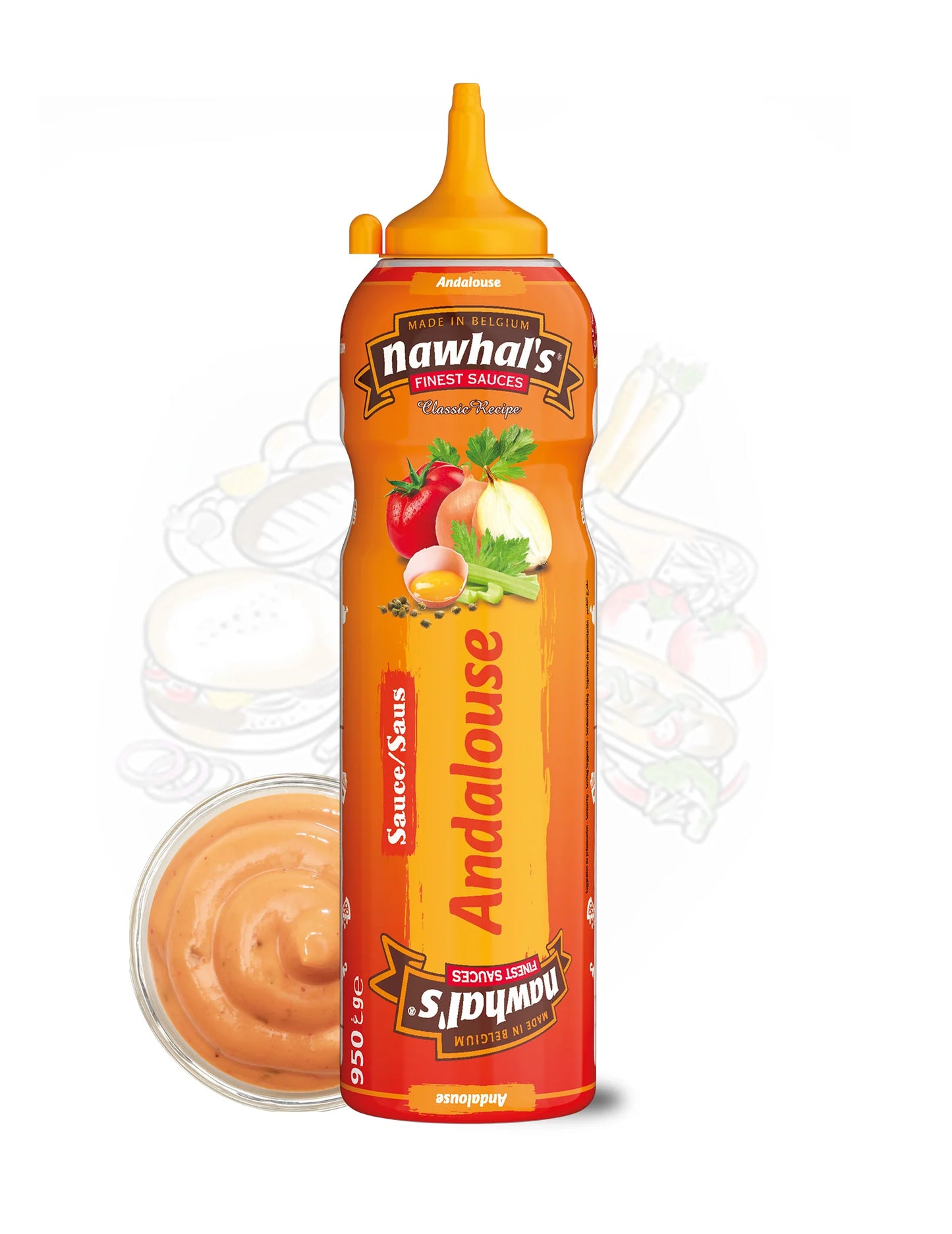 NAWHAL'S - SAUCEE ANDALOUSE 950ML