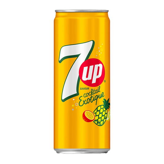 7UP COCKTAIL EXOTIQUE 33CL *24