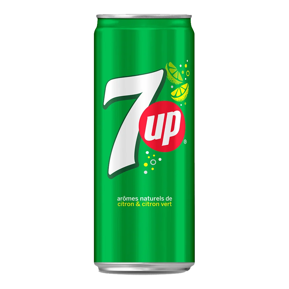 7UP CITRON 33CL*24
