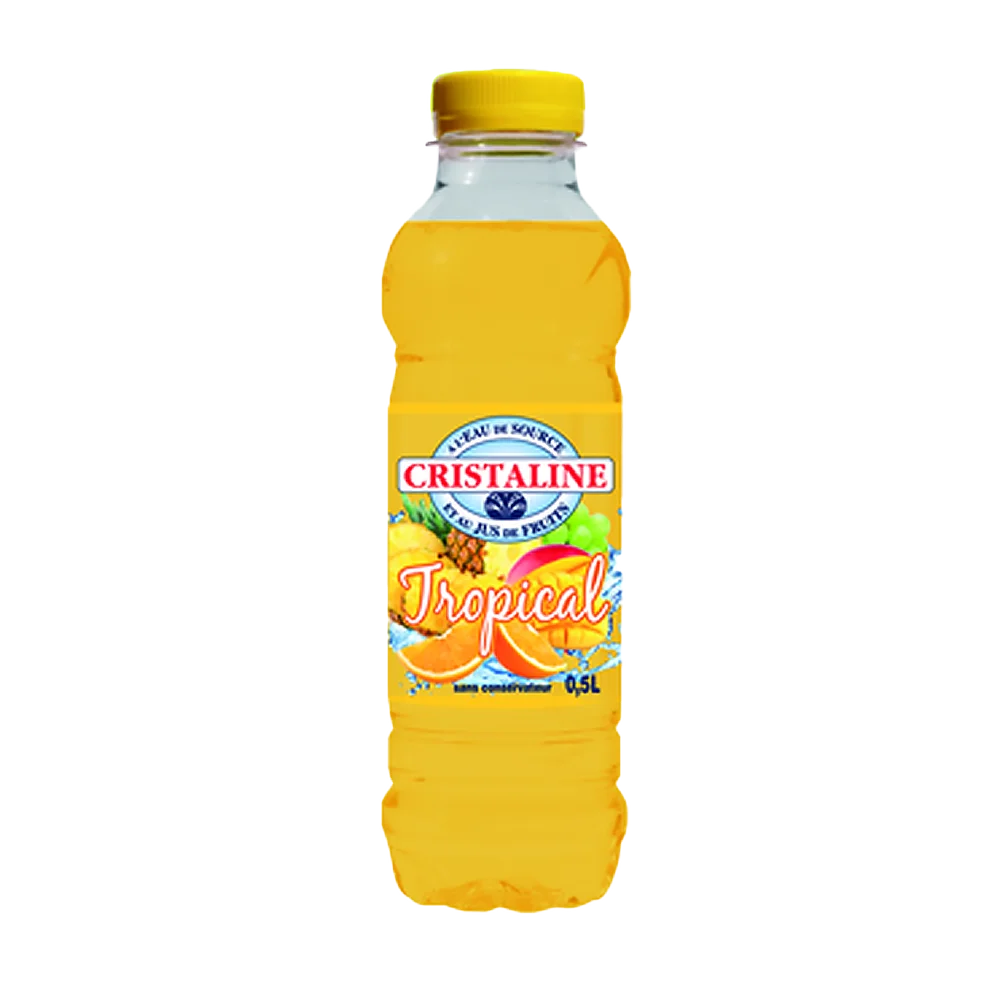 CRISTALINE TROPICAL 50CL