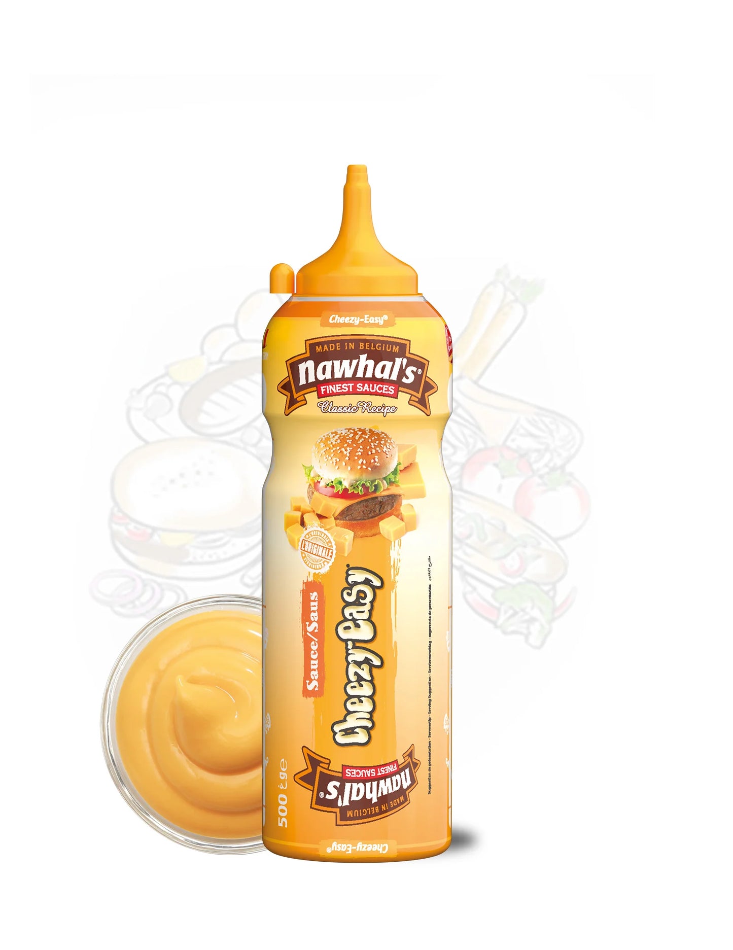 NAWHAL'S - SAUCE CHEEZY RAZY 500ML