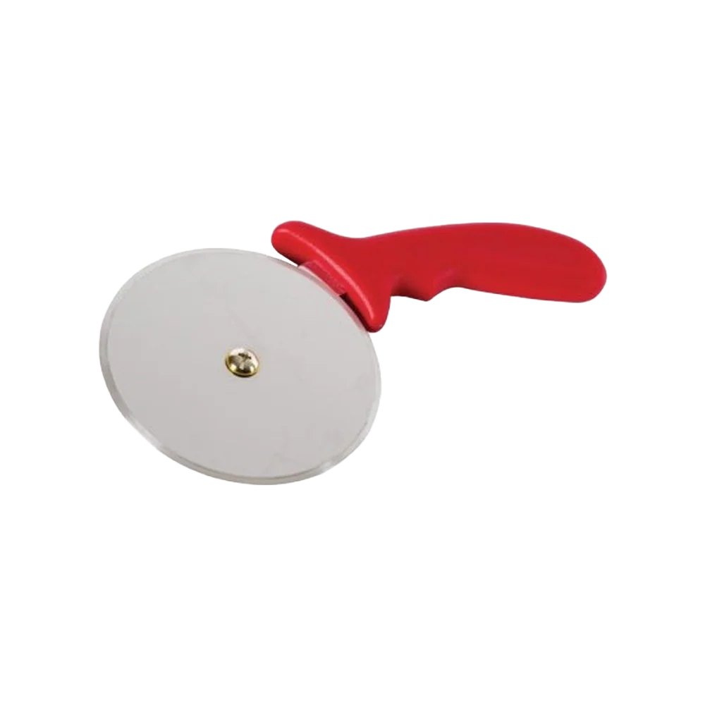 ROULETTE À PIZZA ARGENTE INOX