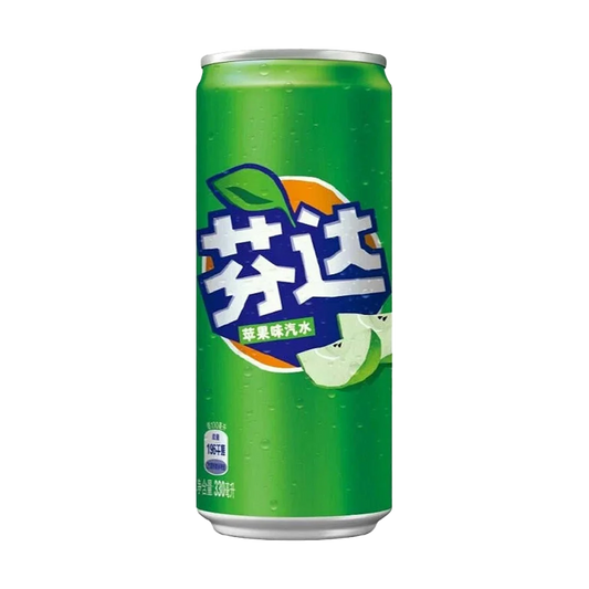 Fanta Chine - Pomme verte 33CL