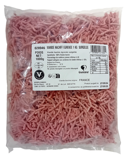 BEN'S - VIANDE HACHEE AVS 1KG