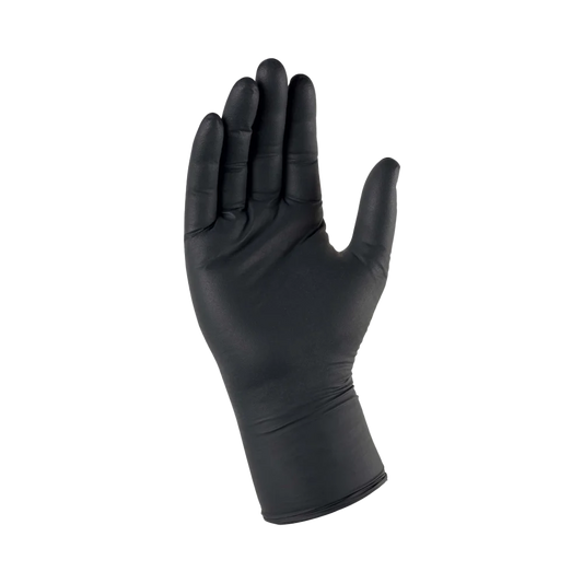 GANTS NITRILE NP NOIR TAILLE XL *100
