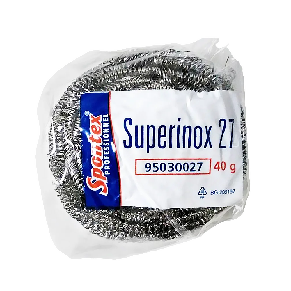 SPIRALE INOX 60G *10 - 1 PCS