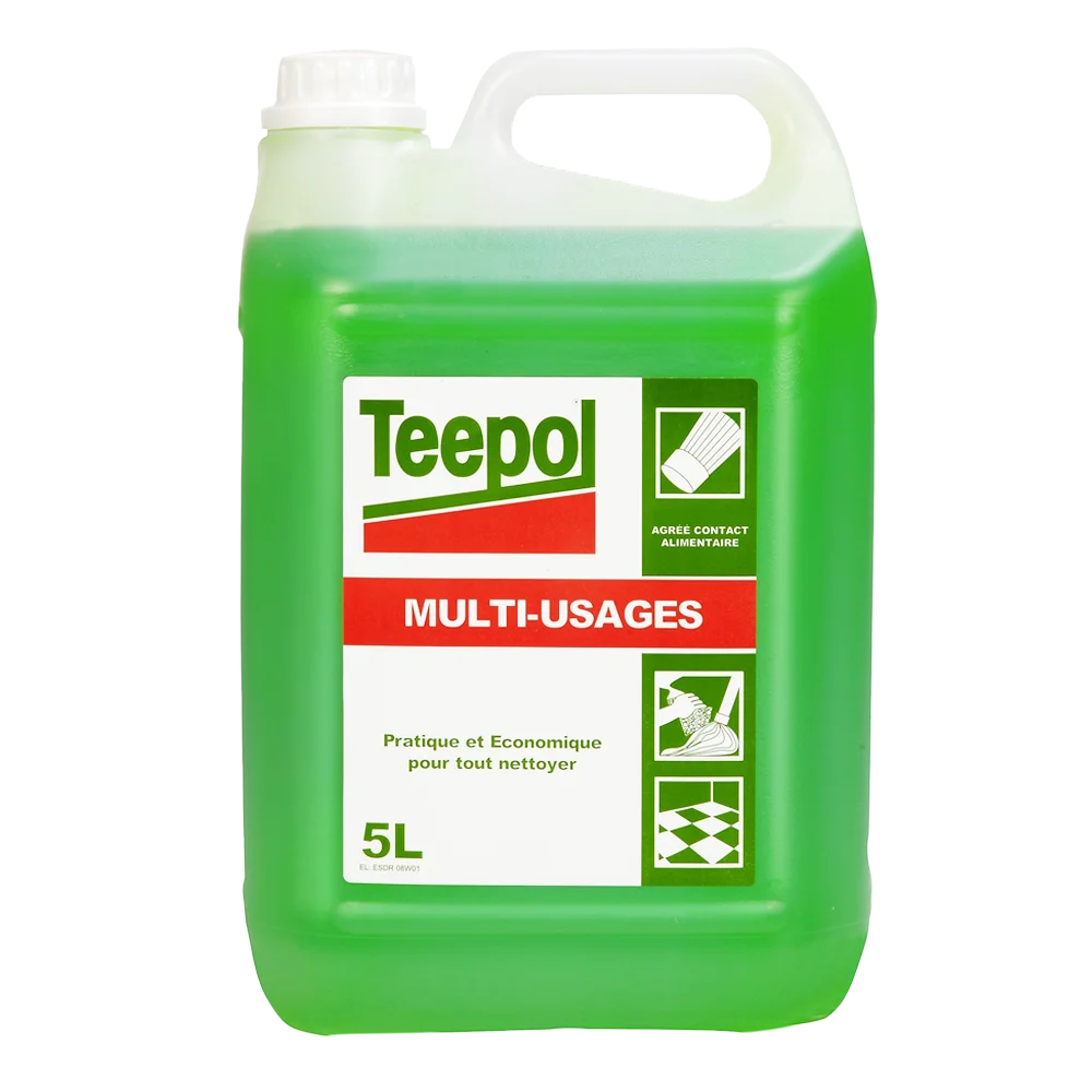 TEEPOL LIQUIDE MULTI USAGE 5L
