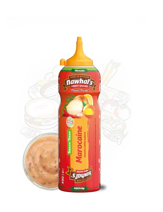 NAWHAL'S - SAUCE MAROCAINE 500ML