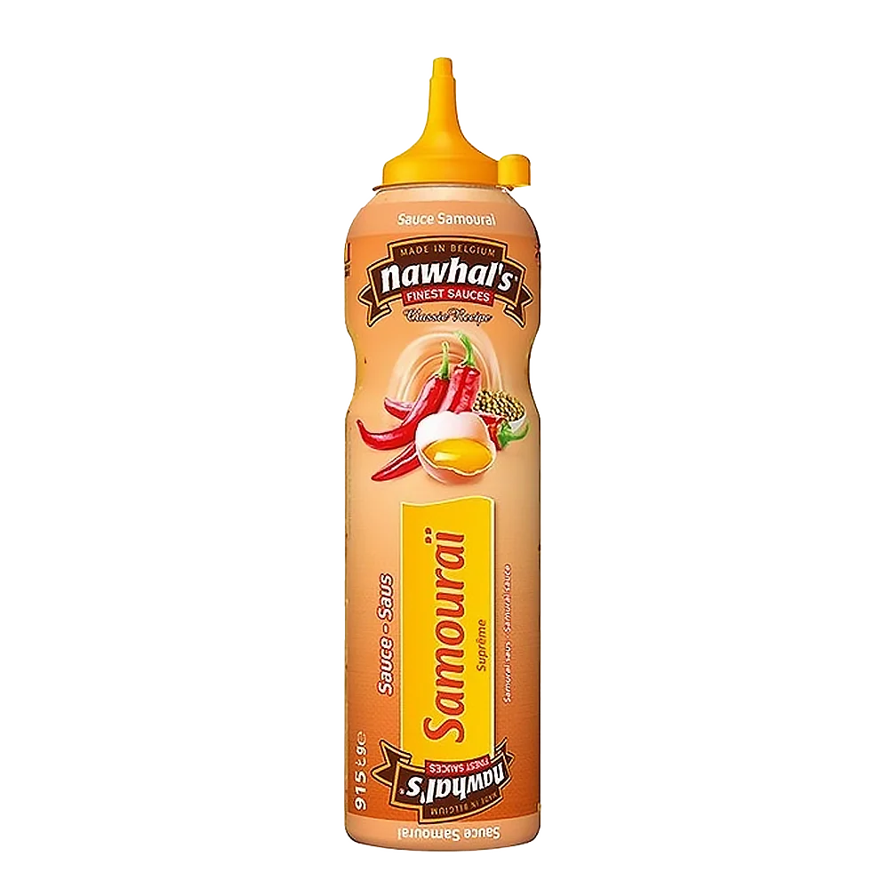 SAUCE TUBBIES NAWHAL'S SAMOURAÏ 950ML