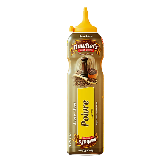 SAUCE TUBBIES NAWHAL'S POIVRE 950ML