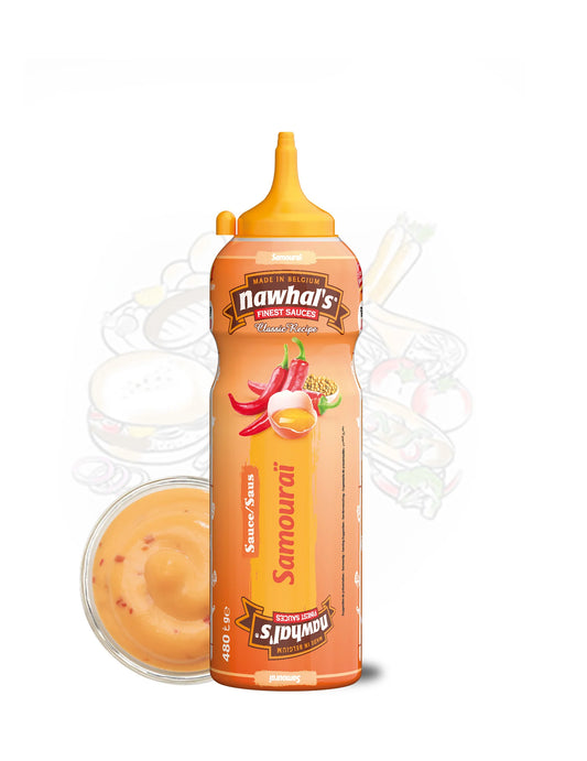 NAWHAL'S - SAUCE SAMOURAI 500ML