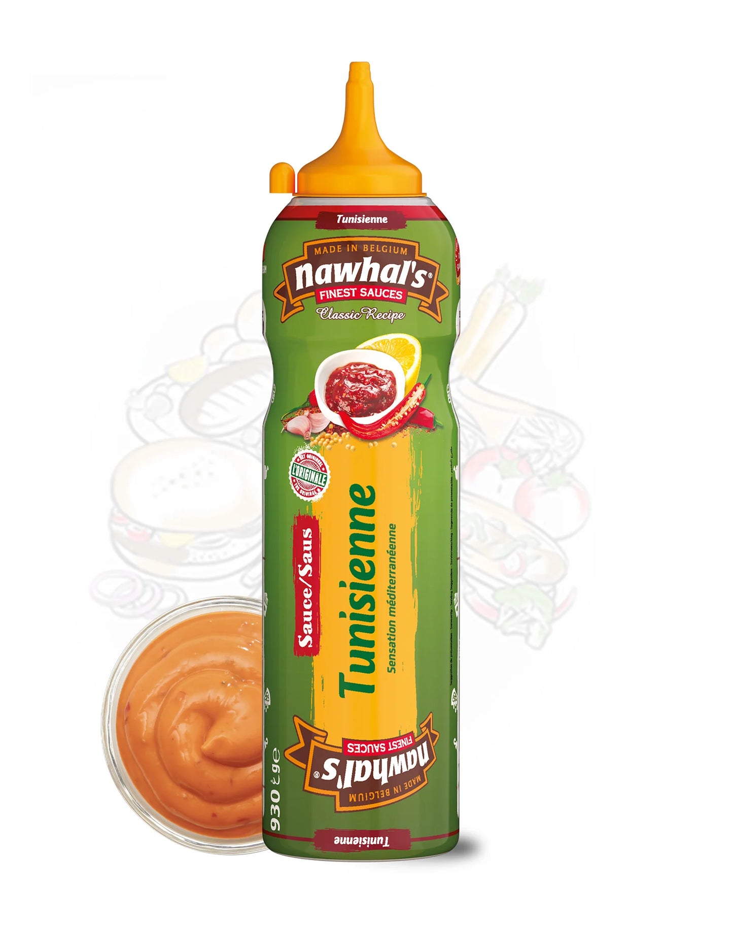 NAWHAL'S - SAUCE TUNISIENNE 950ML