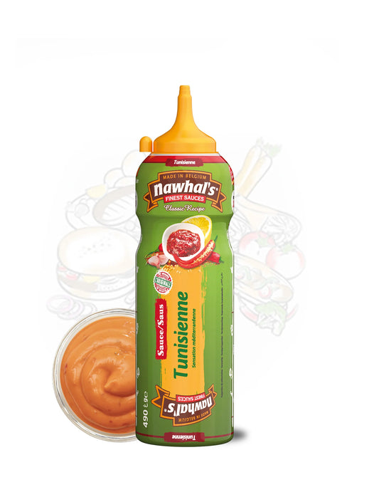 NAWHAL'S - SAUCE TUNISIENNE 500ML
