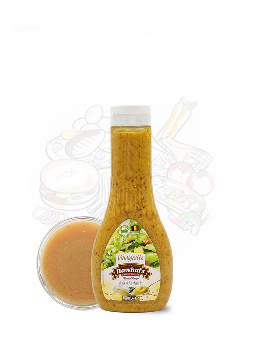 NAWHAL'S - VINAIGRETTES MOUTARDE 450ML