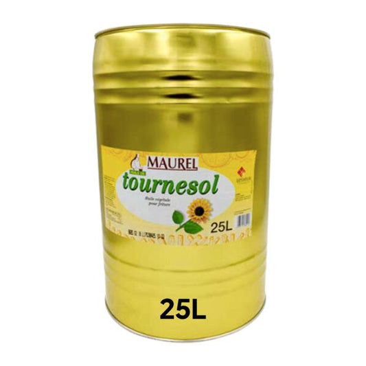 Huile tournesols Maurel 25l