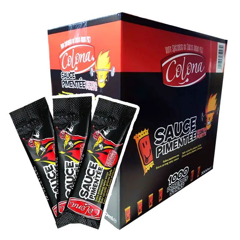SAUCE STICK PIMENTEE COLONA EXTRA FORTE PIZZA 3ML*1000
