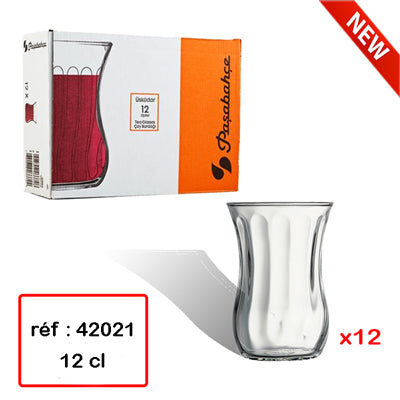PASABAHCE - VERRE X12
