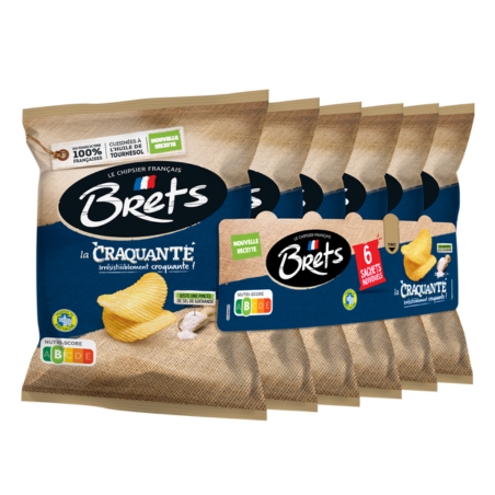 BRETS - CRAQUANTE 6X25G