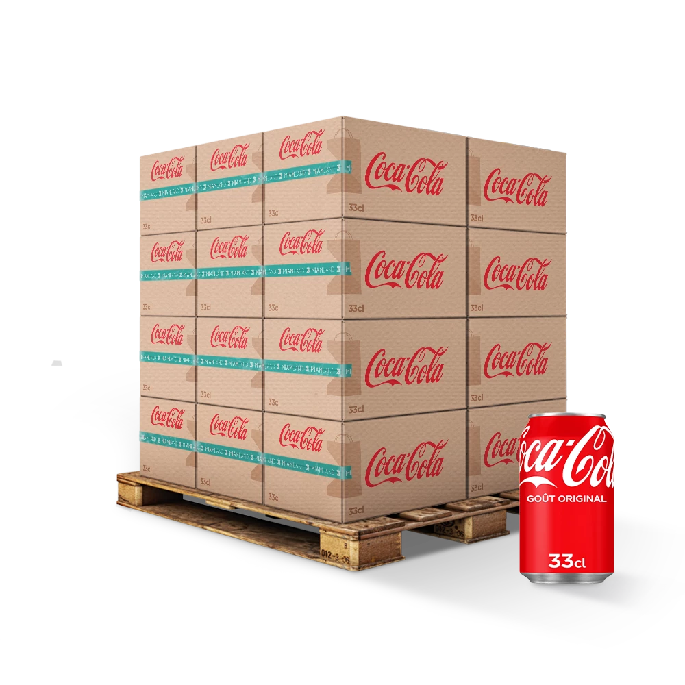 1 PALETTE COCA COLA EU 24X33CL 99 PACK