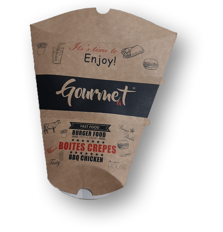 GOURMET WRAPS & CRÊPES 400 PIECES