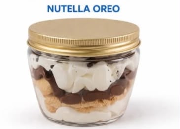 TIRAMISU FACTORY - CARTON NUTELLA OREO X12