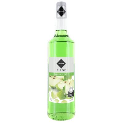 RIOBA - SIROP POMME VERTE 1L