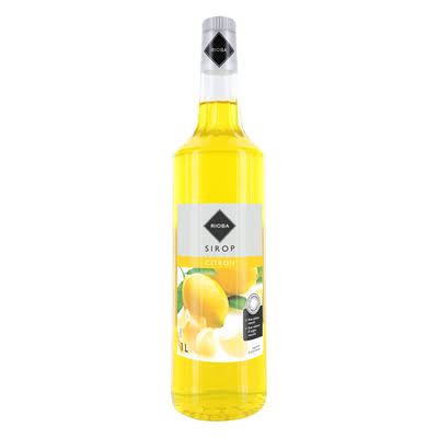 RIOBA - SIROP DE CITRON JAUNE 1L