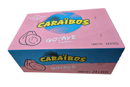CARAIBOS - GOYAVE CARTON 24X33CL