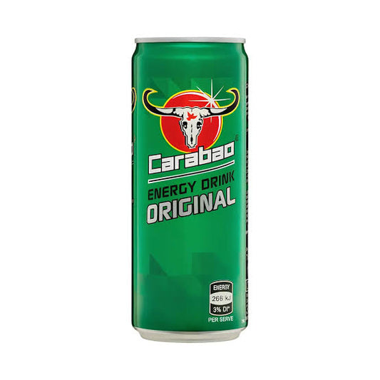 CARABAO - ENERGY DRINK ORIGINAL 24X33CL