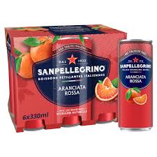 SAM PELLIGRINO - ARANCIATA 24X33CL