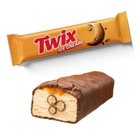 TWIX - BARRE GLACEE 24X50ML