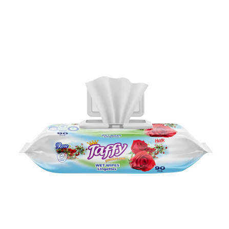TAFFY - LINGETTE ROSE 90 PIECES