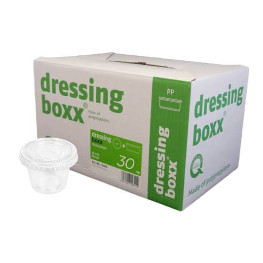 POTS DE SAUCE PACK 50ML 500 PIECES