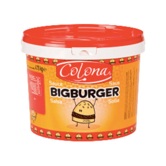 COLONA SAUCE BIG BURGER 5KG