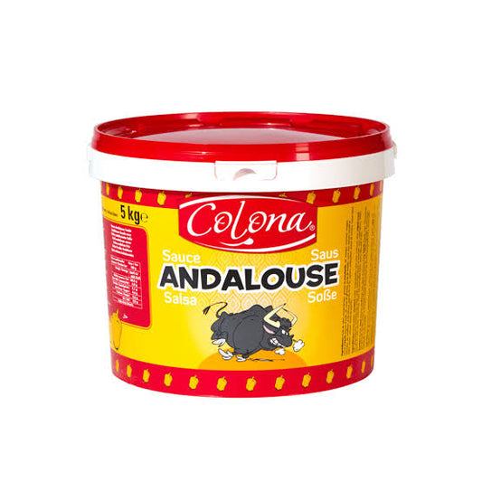 COLONA SAUCE ANDALOUSE 5KG