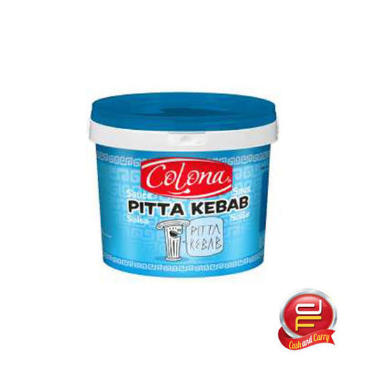 COLONA SAUCE PITA KEBAB 5KG