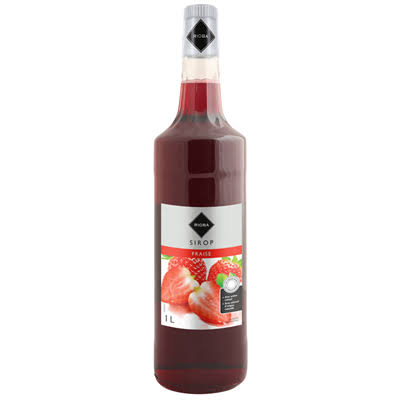 RIOBA - SIROP DE FRAISE 1L