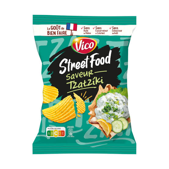 VICO - STREET FOOD TZATZIKI 120G