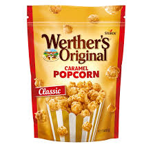 WERTHER'S - POPCORN ORIGINAL 140G