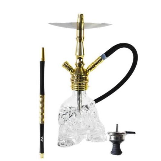 CHICHA COMPLET EN VERRE