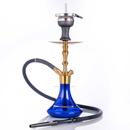 CHICHA BLEU ET DORE COMPLET