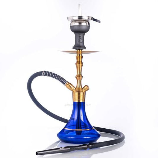 CHICHA BLEU ET DORE COMPLET