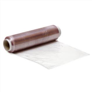 FILM ÉTIRABLE 0,45x300 M TRANSPARENT PVC (4 UNITÉ)
